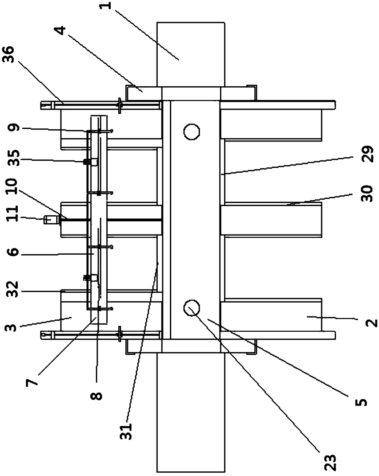 Multifunctional reciprocating type cut-to-size saw