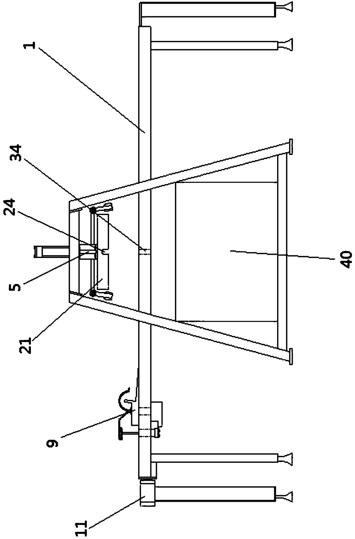 Multifunctional reciprocating type cut-to-size saw