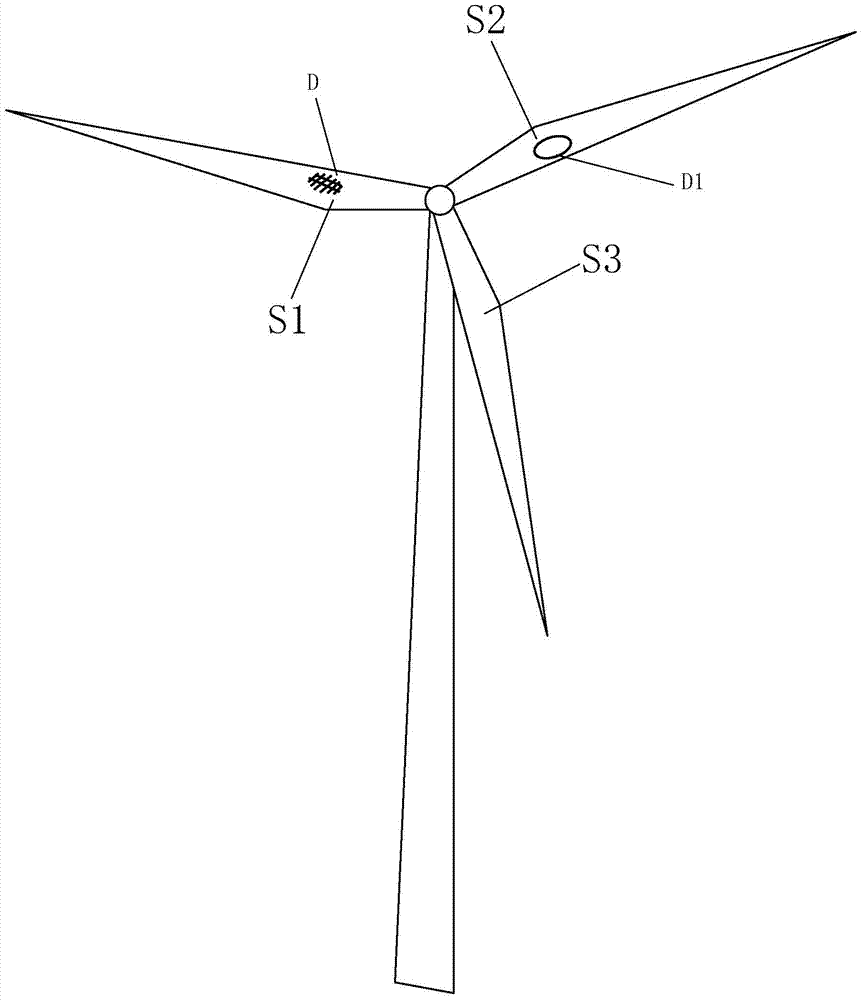 Mould for testing aerodynamic configuration of repaired wind turbine blade, mould manufacture method and testing method through mould