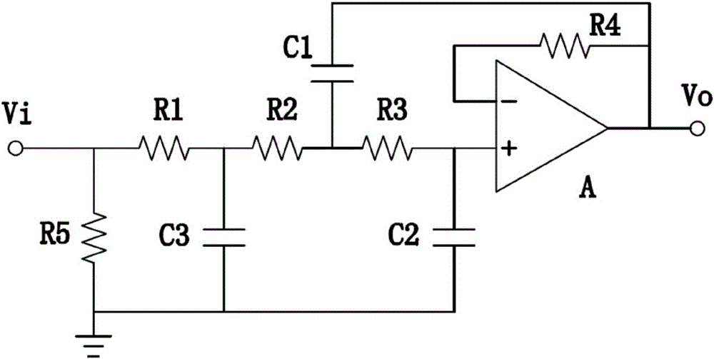 Passive filter