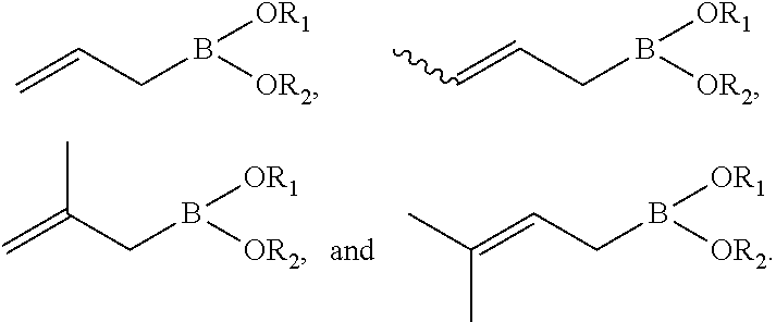 Synthesis of boronic esters and boronic acids using grignard reagents