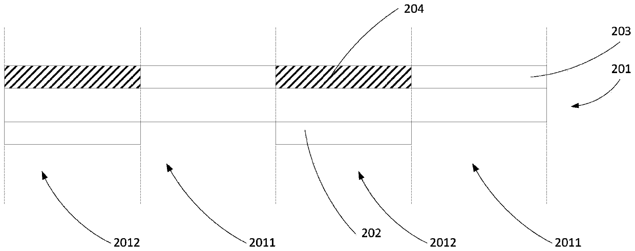 Display substrate, display panel and display device