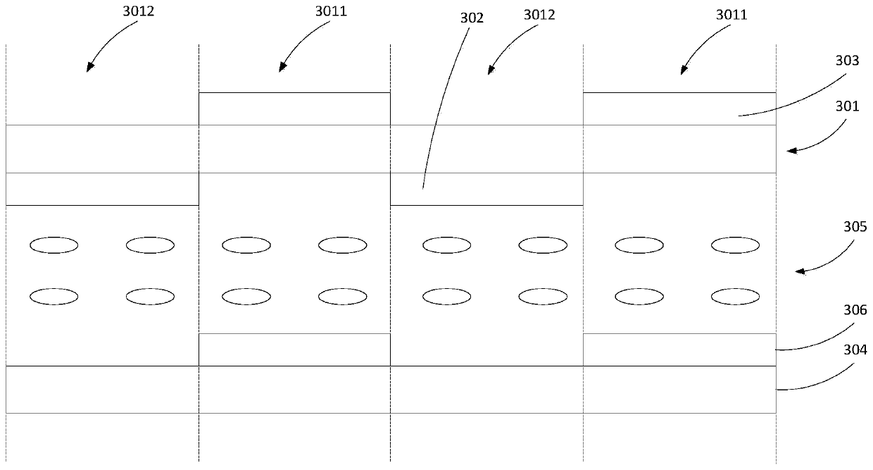 Display substrate, display panel and display device