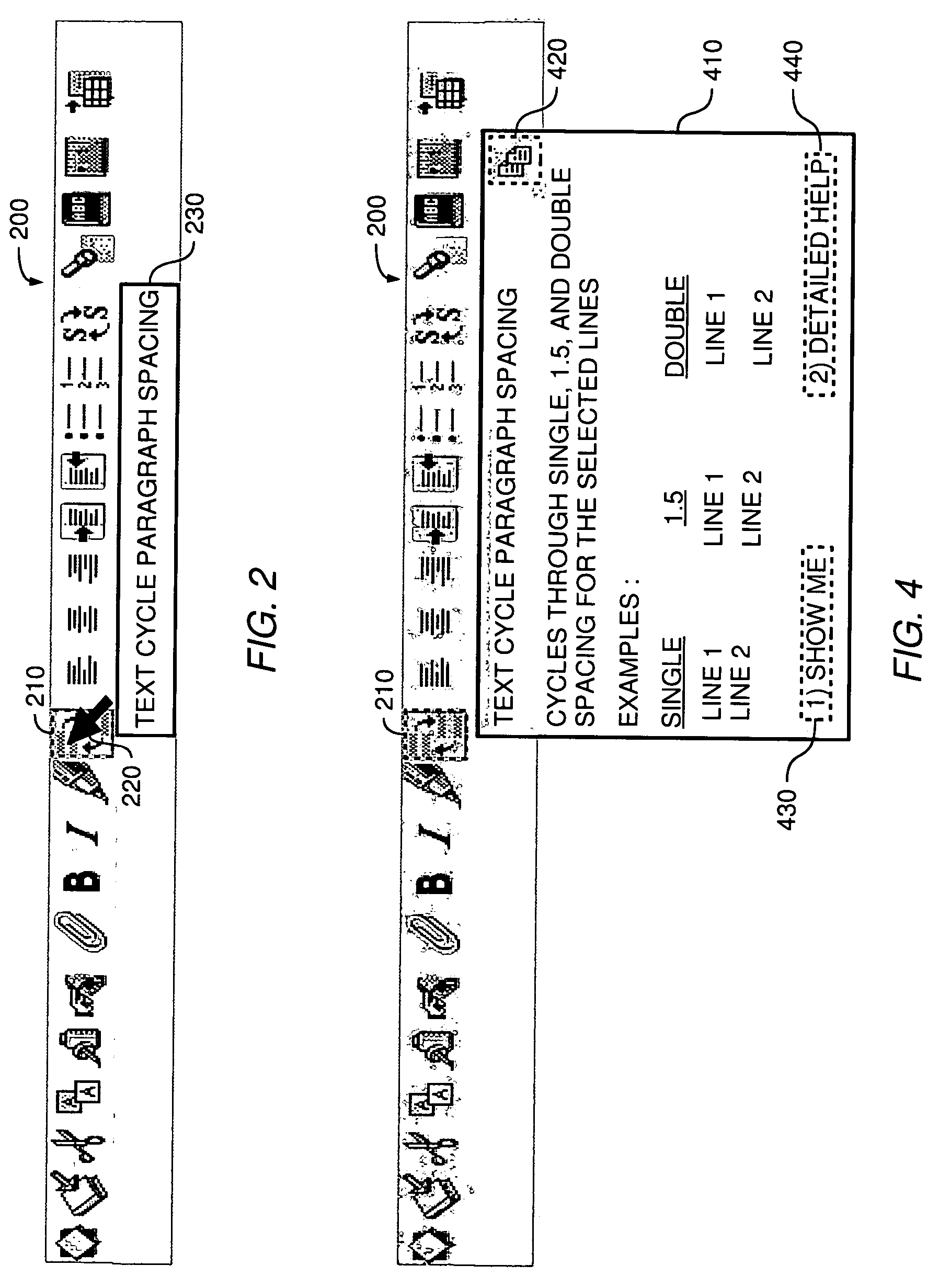 Dynamic and intelligent hover assistance