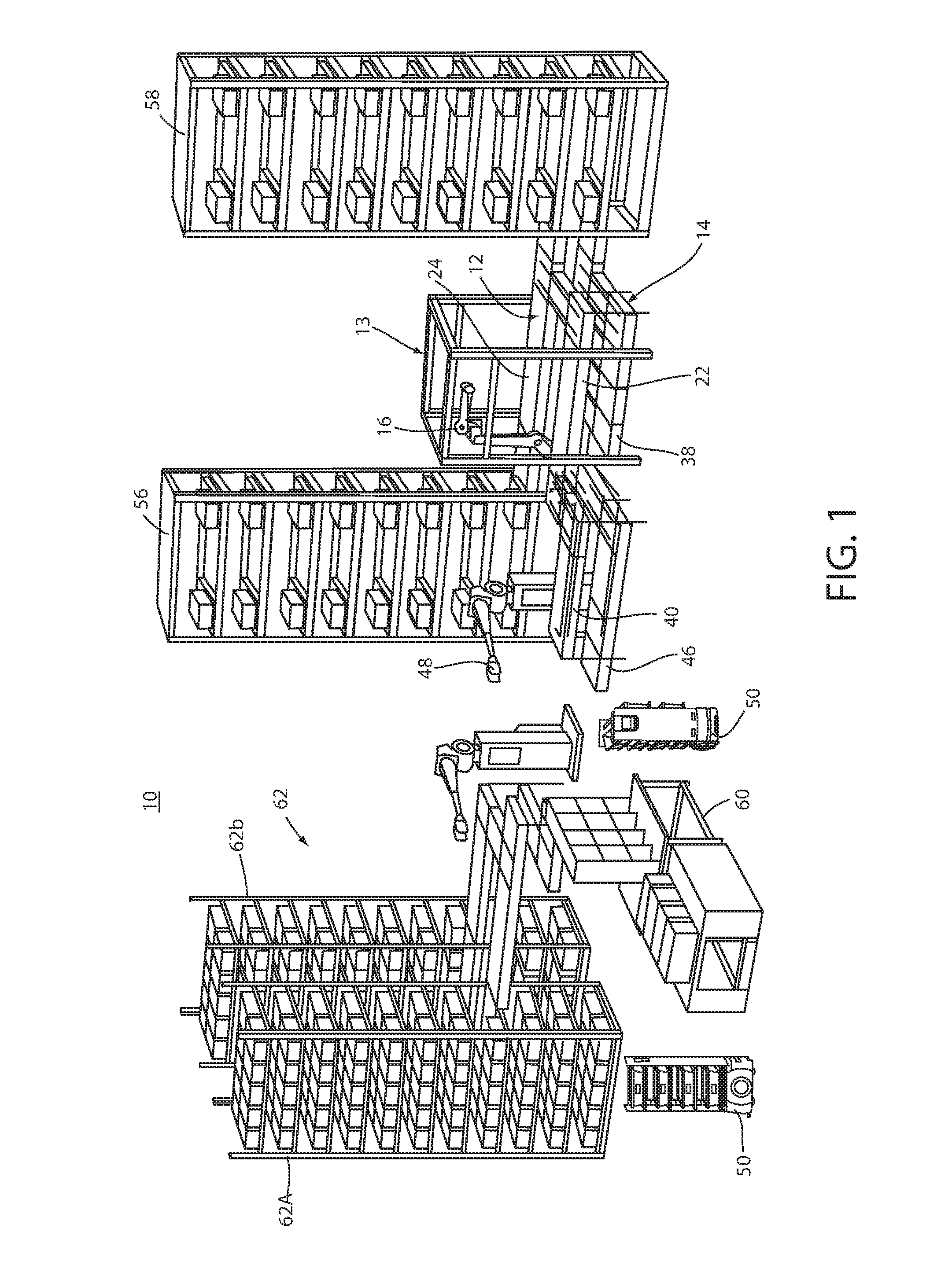 Automated order fulfillment system and method