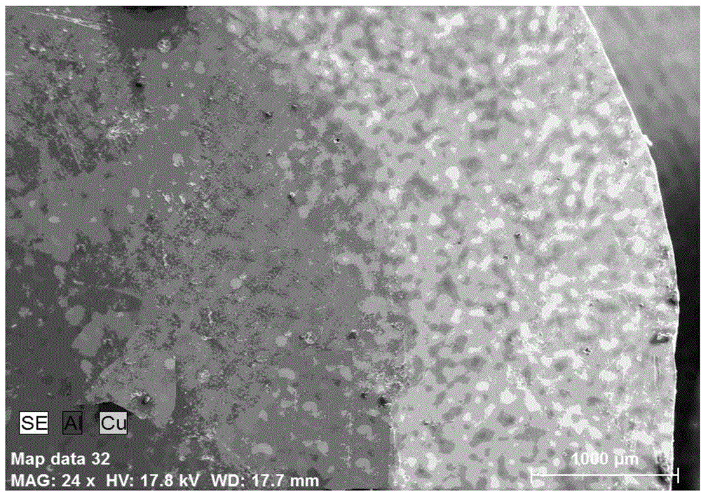 Preparation method for double-metal compound wire