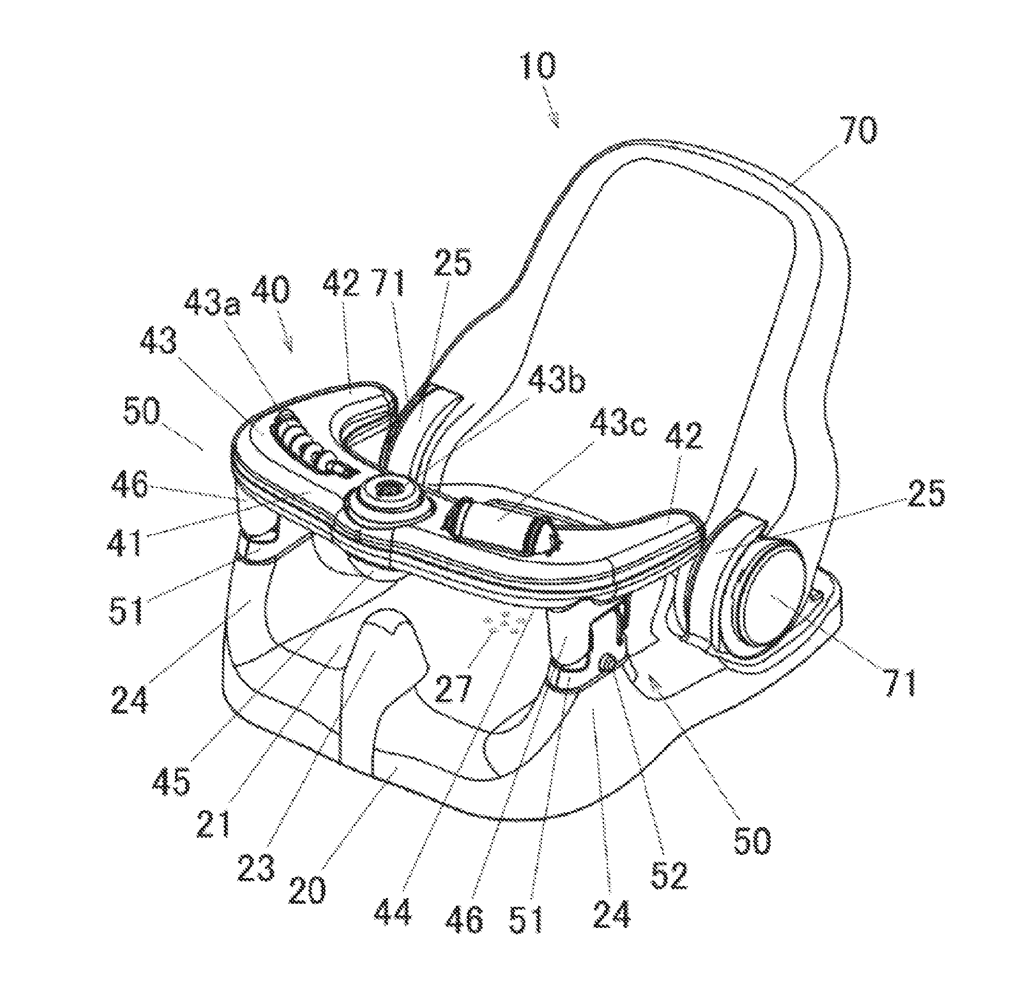 Bath chair