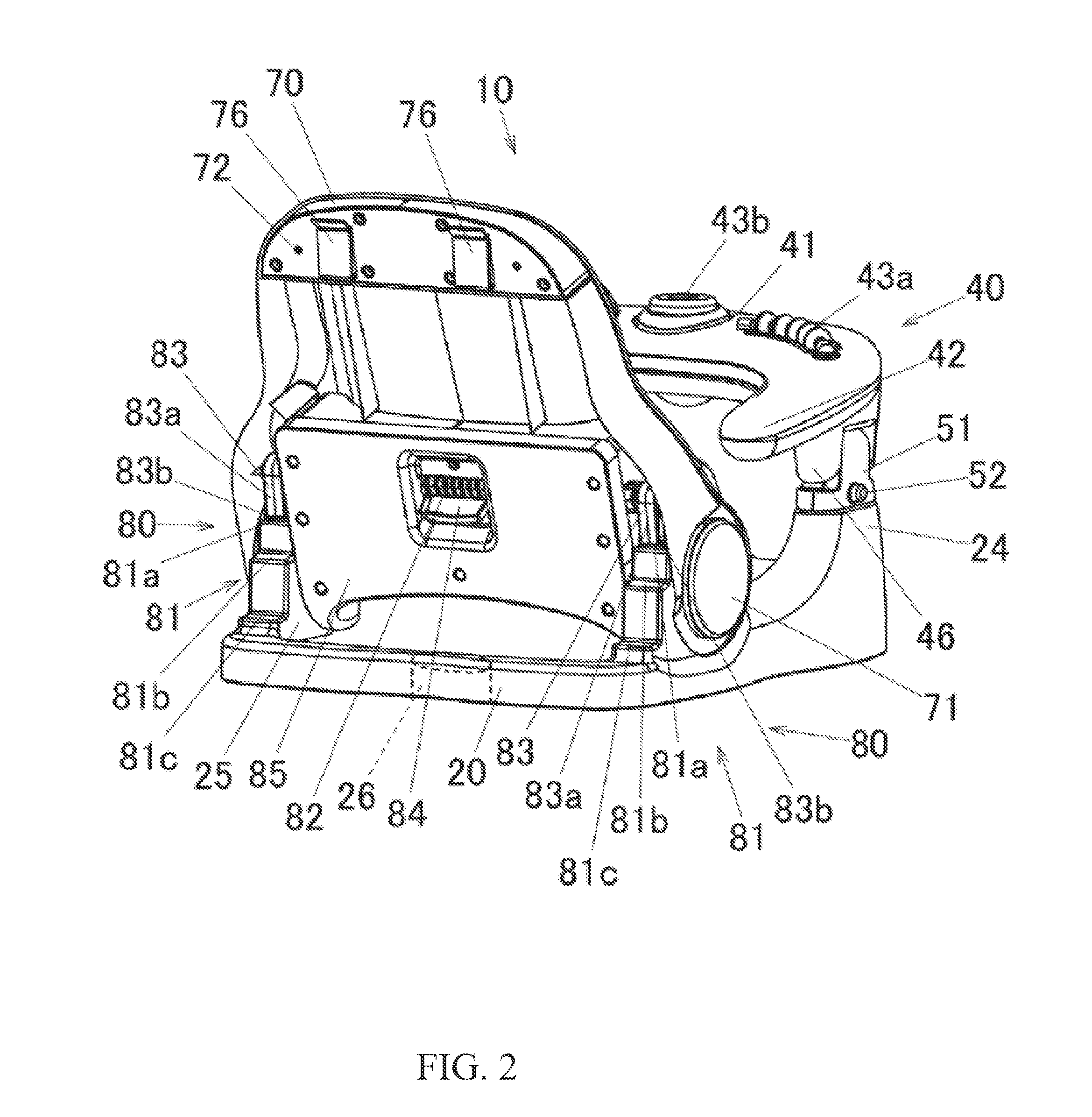 Bath chair