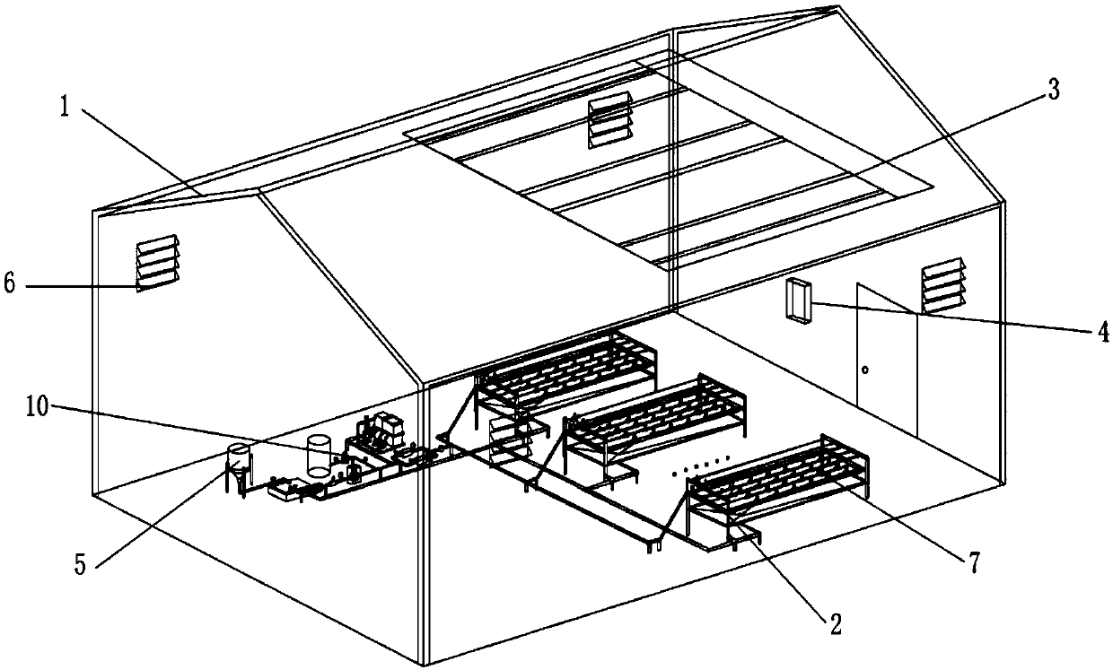 Circular accelerated testing system applied to blockage mechanism of irrigation emitter of drip irrigation system and method