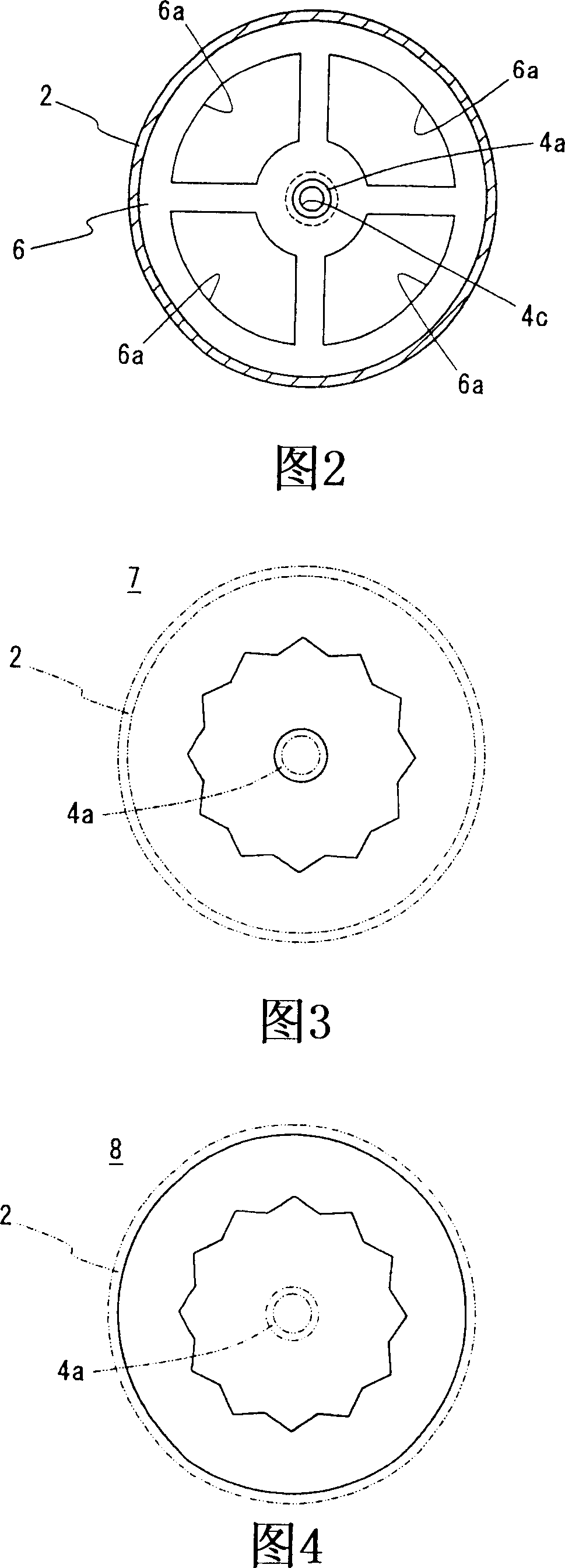 Gas dissolving device