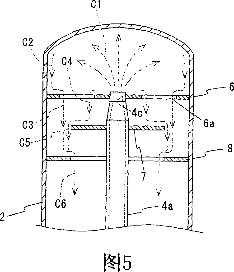 Gas dissolving device