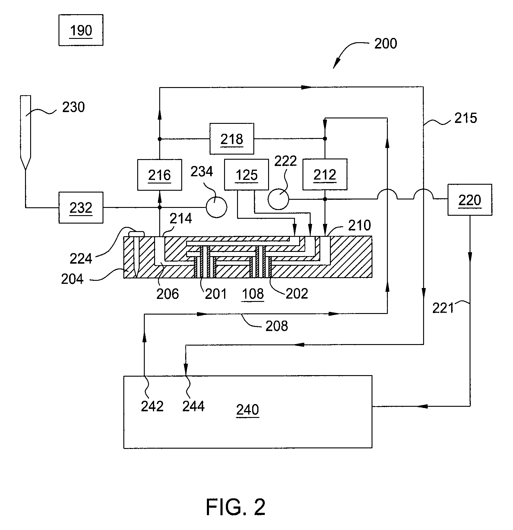 Method and apparatus for dry cleaning a cooled showerhead