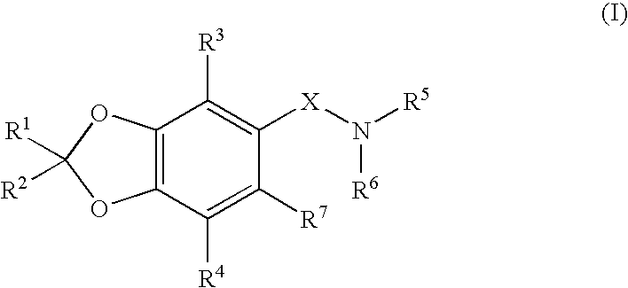 Benzodioxole derivatives