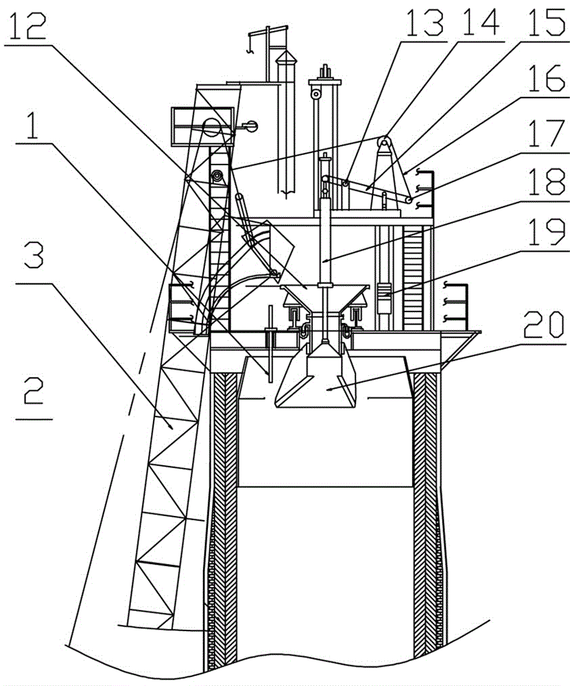 An energy-saving and environment-friendly lime shaft kiln