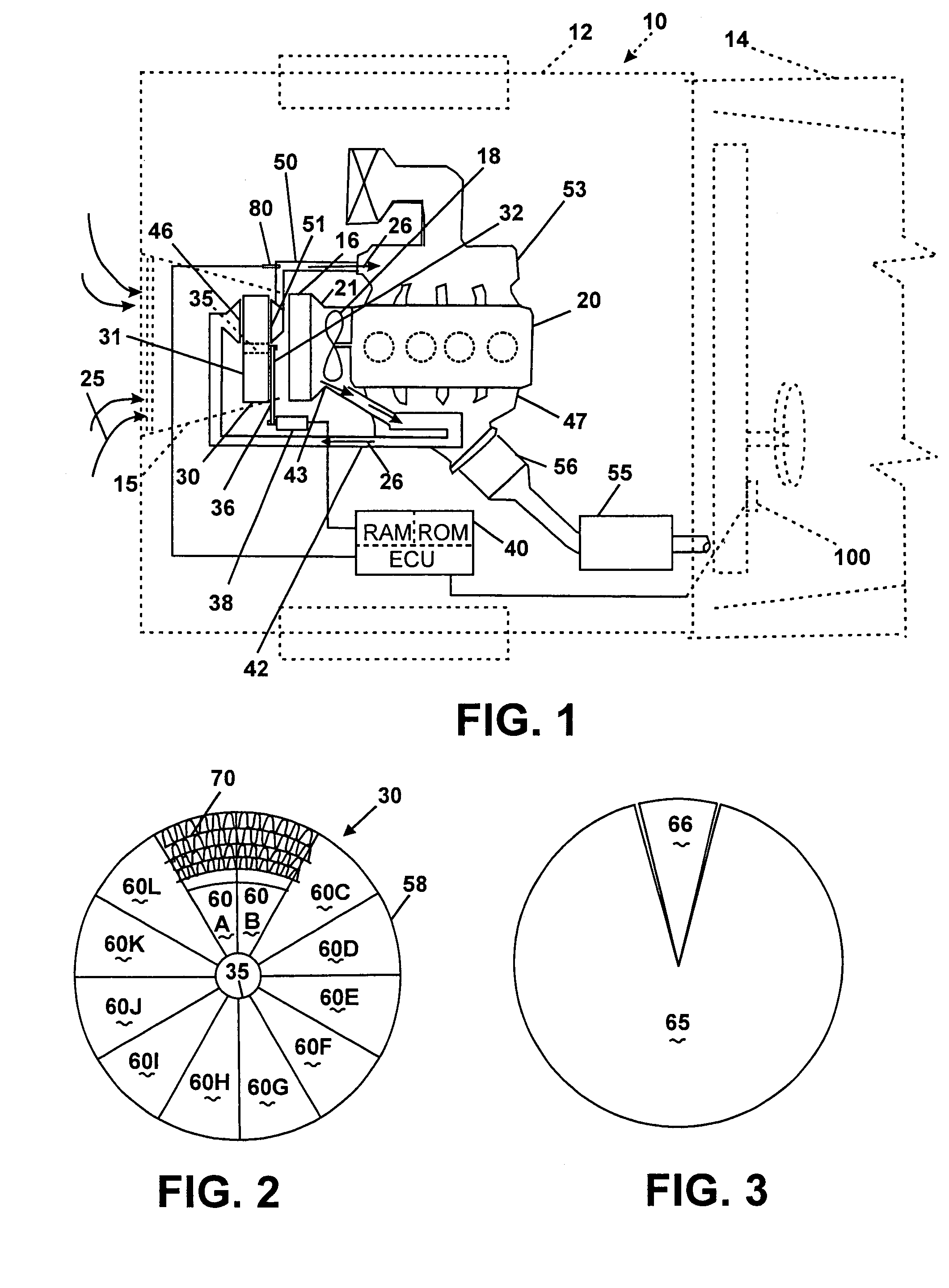 Vehicular atmosphere cleansing method