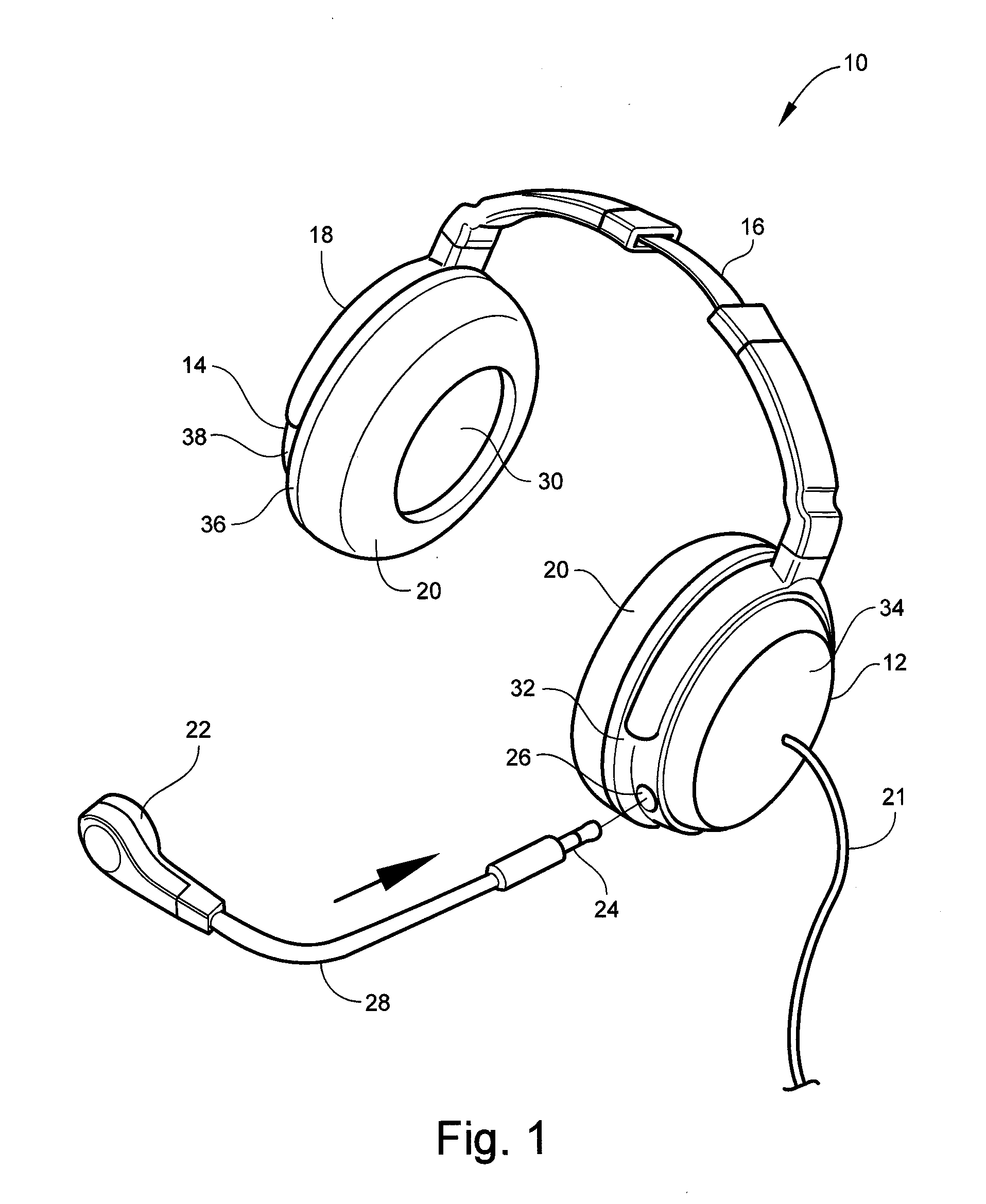 Headset device