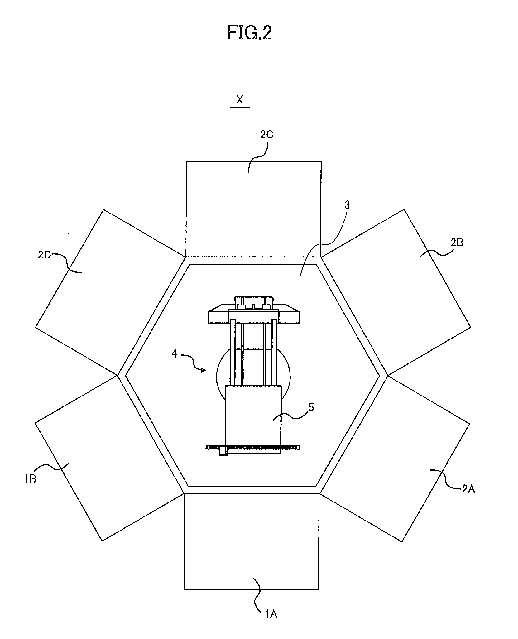 Substrate damage detection device, substrate transfer robot with substrate damage detection device, and substrate damage detection method