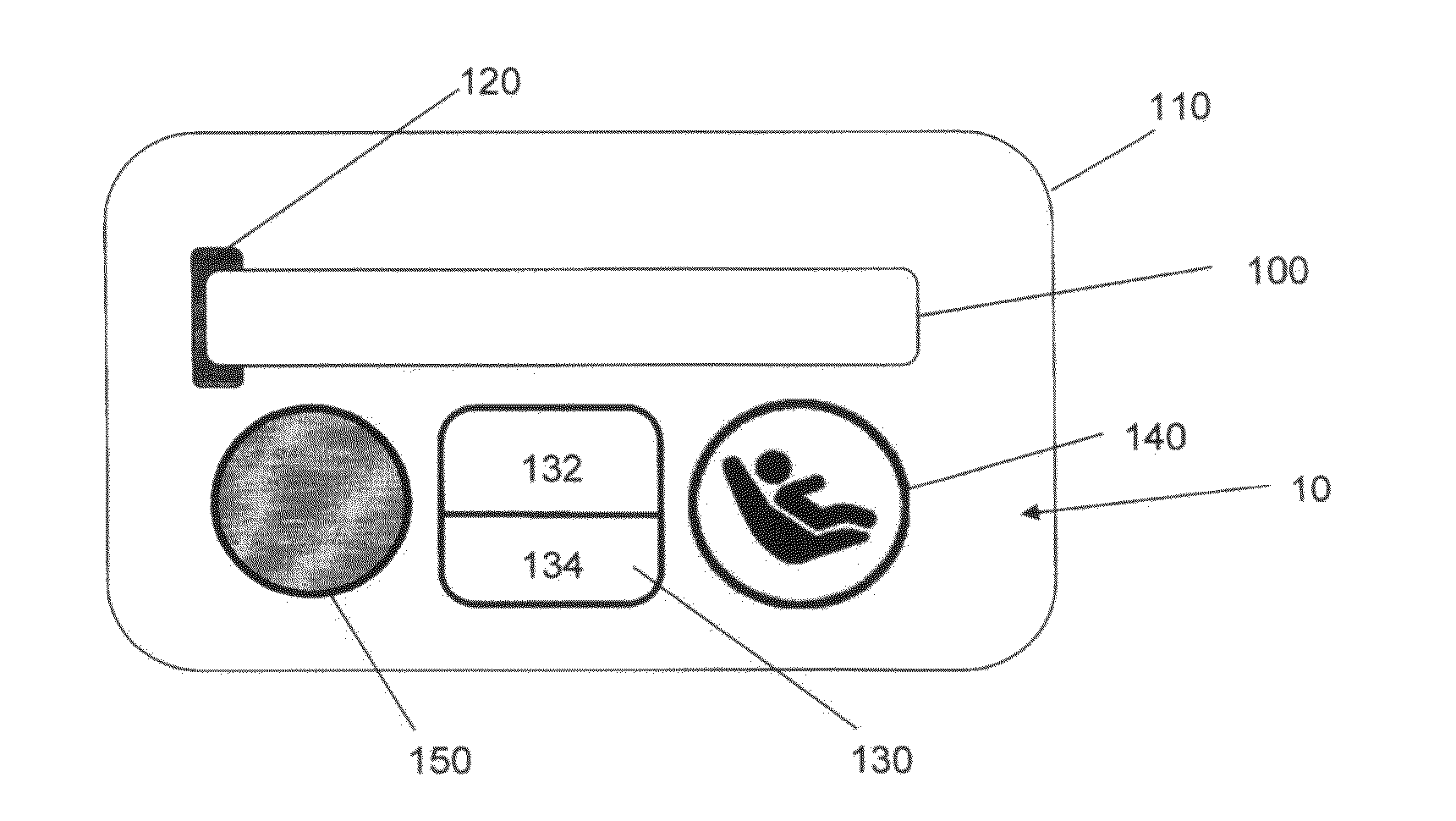 Reminder device for eliciting behavioral response in a vehicle