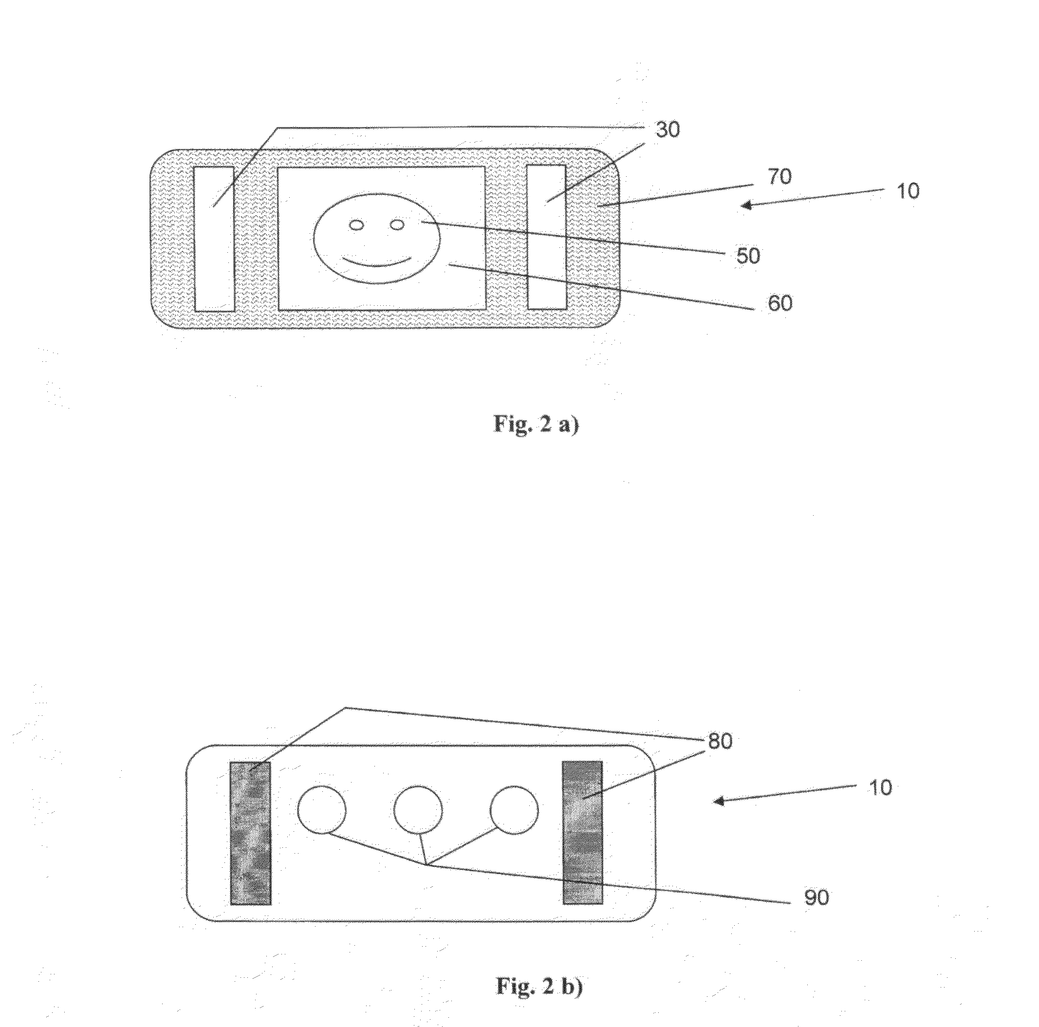 Reminder device for eliciting behavioral response in a vehicle