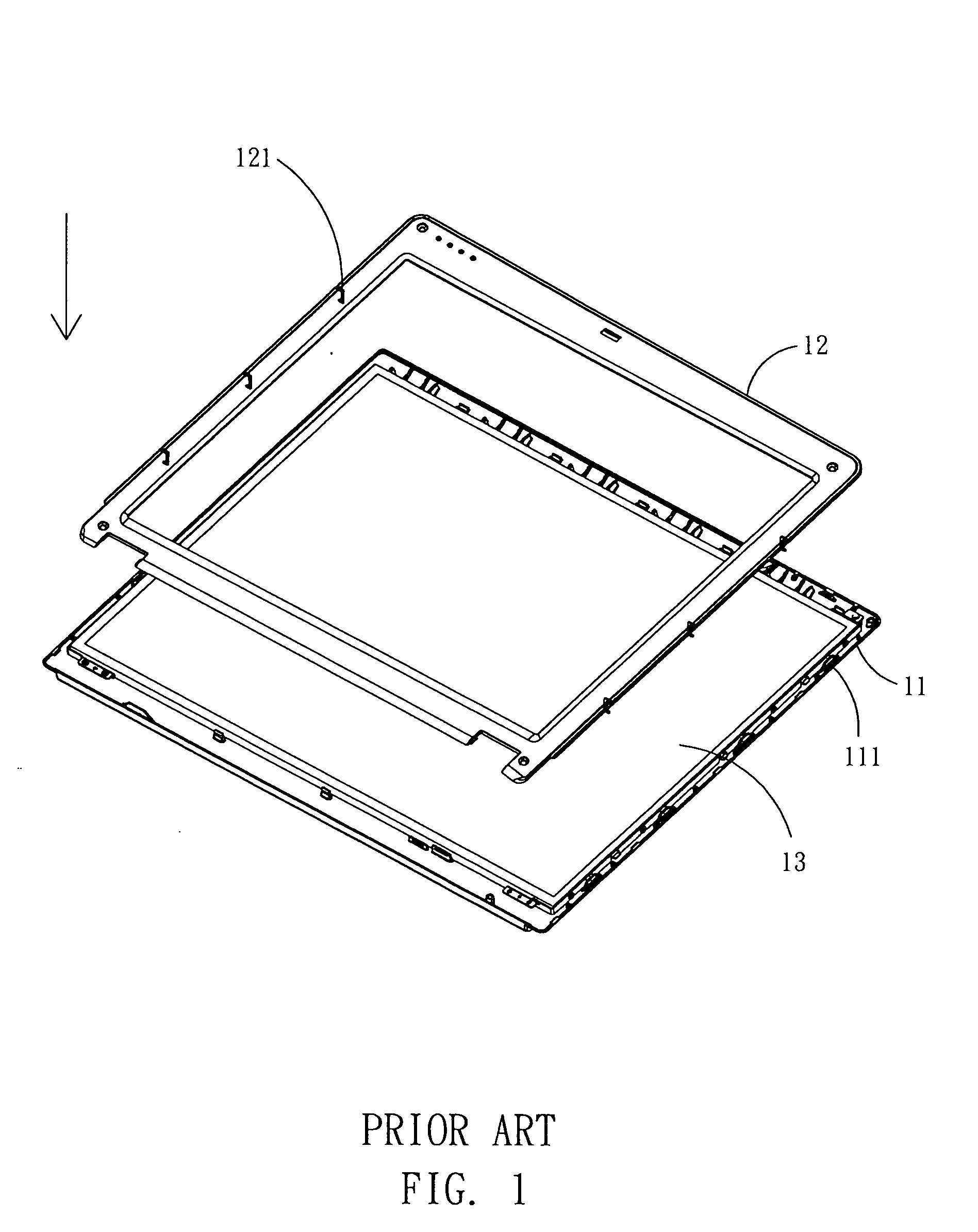 Electronic device with protection function