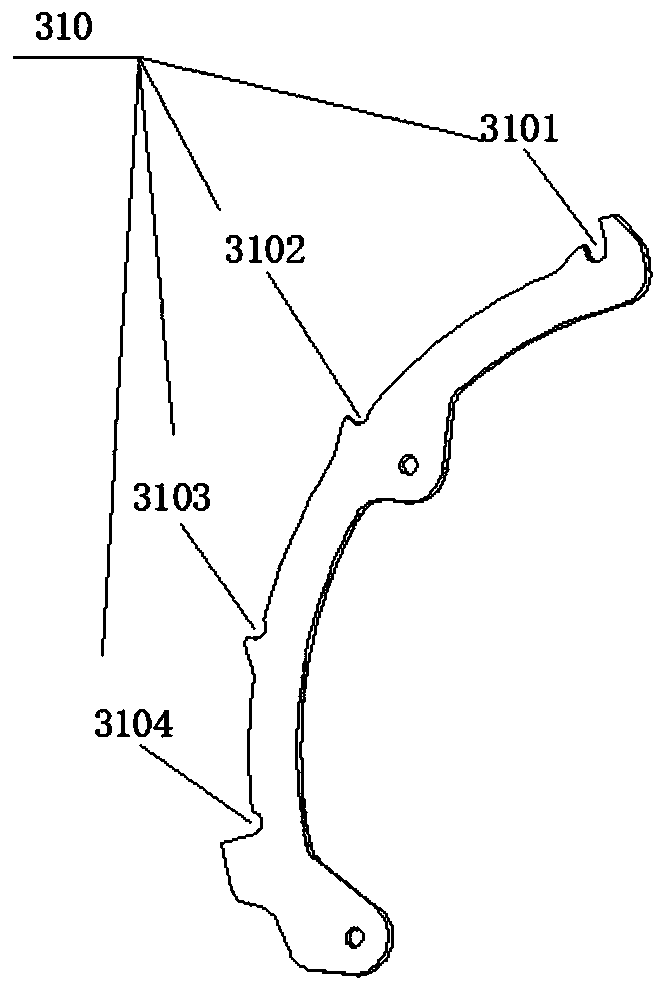 Elasticity adjusting mechanism for fitness gravity frame and fitness gravity frame