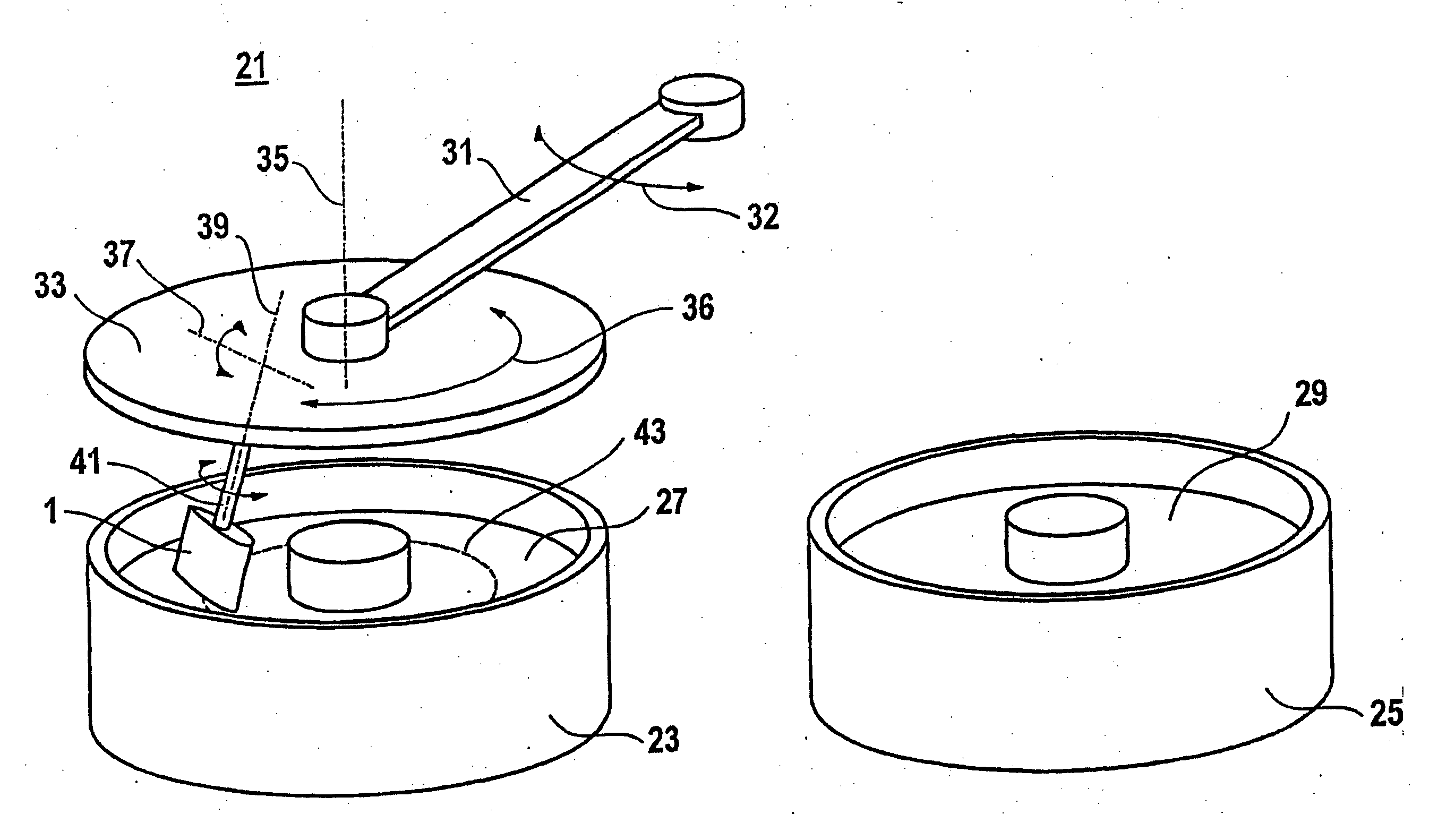 Method for smoothing the surface of a gas turbine blade