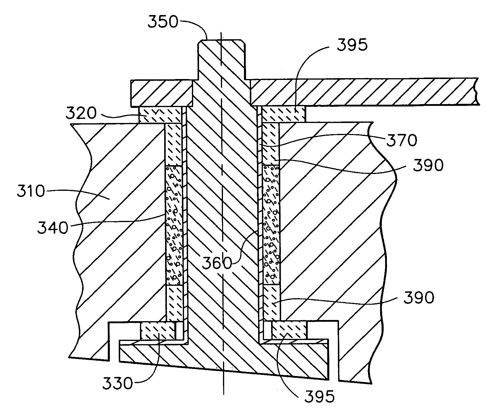 Variable stator vane bushings and washers