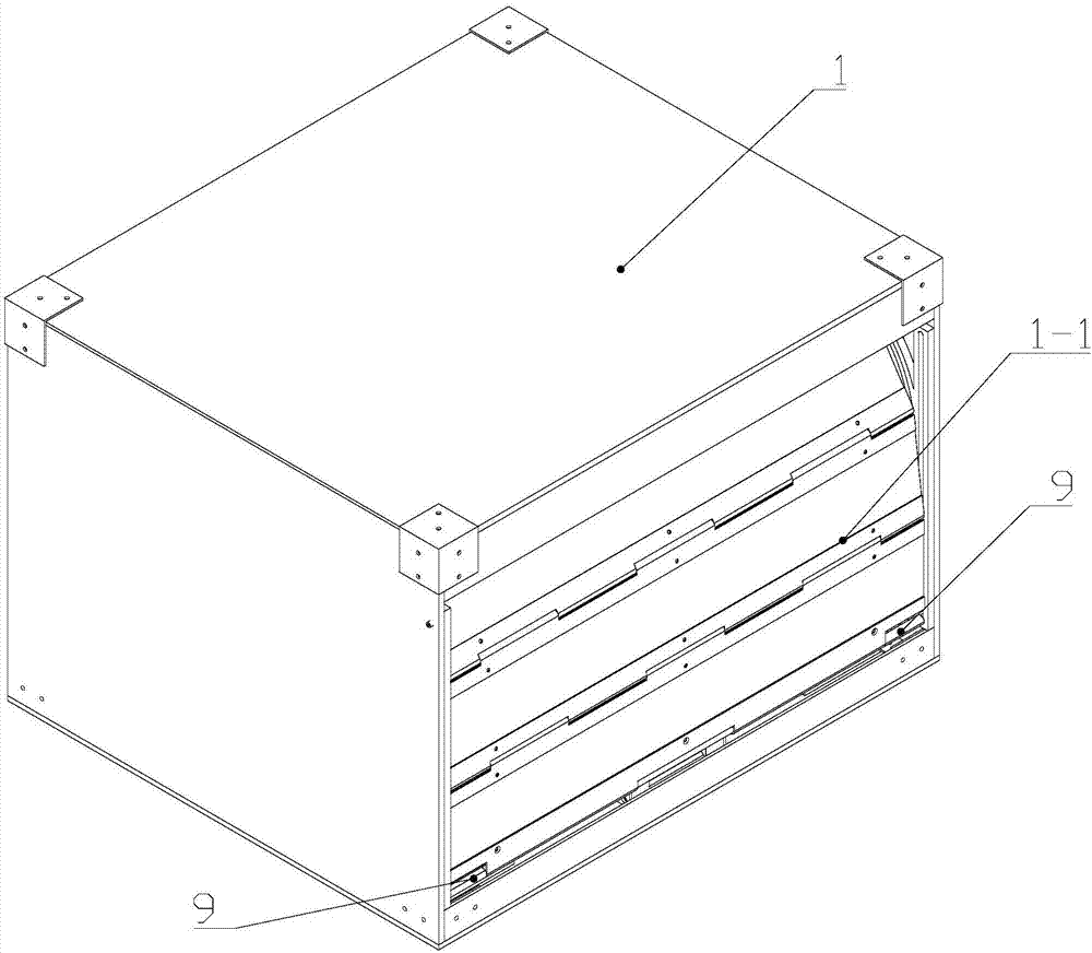 Battery pop-up system of charging station