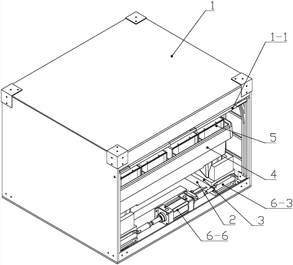 Battery pop-up system of charging station