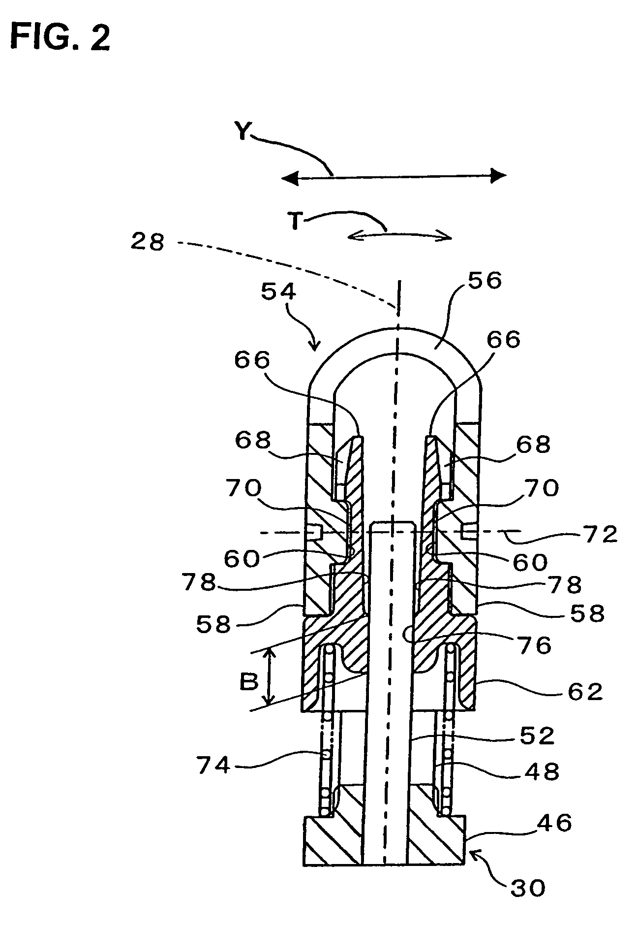 Reciprocating-type electric shaver