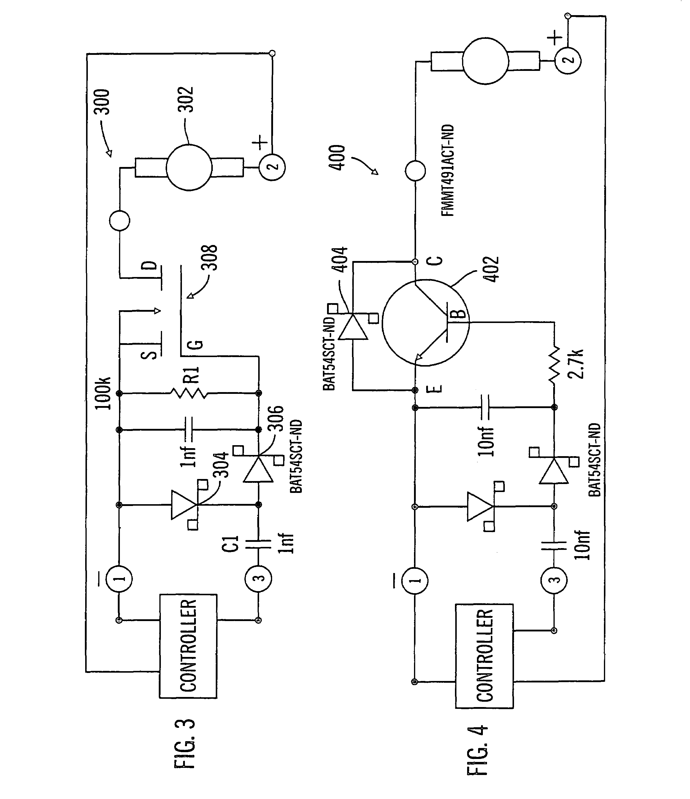 Selective potting for controlled failure and electronic devices employing the same