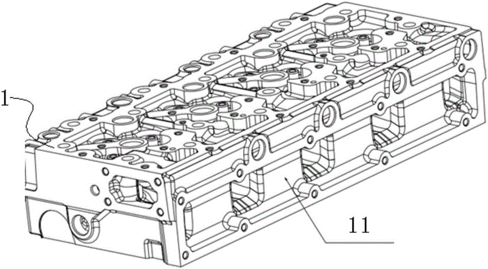 Cylinder cover assembly