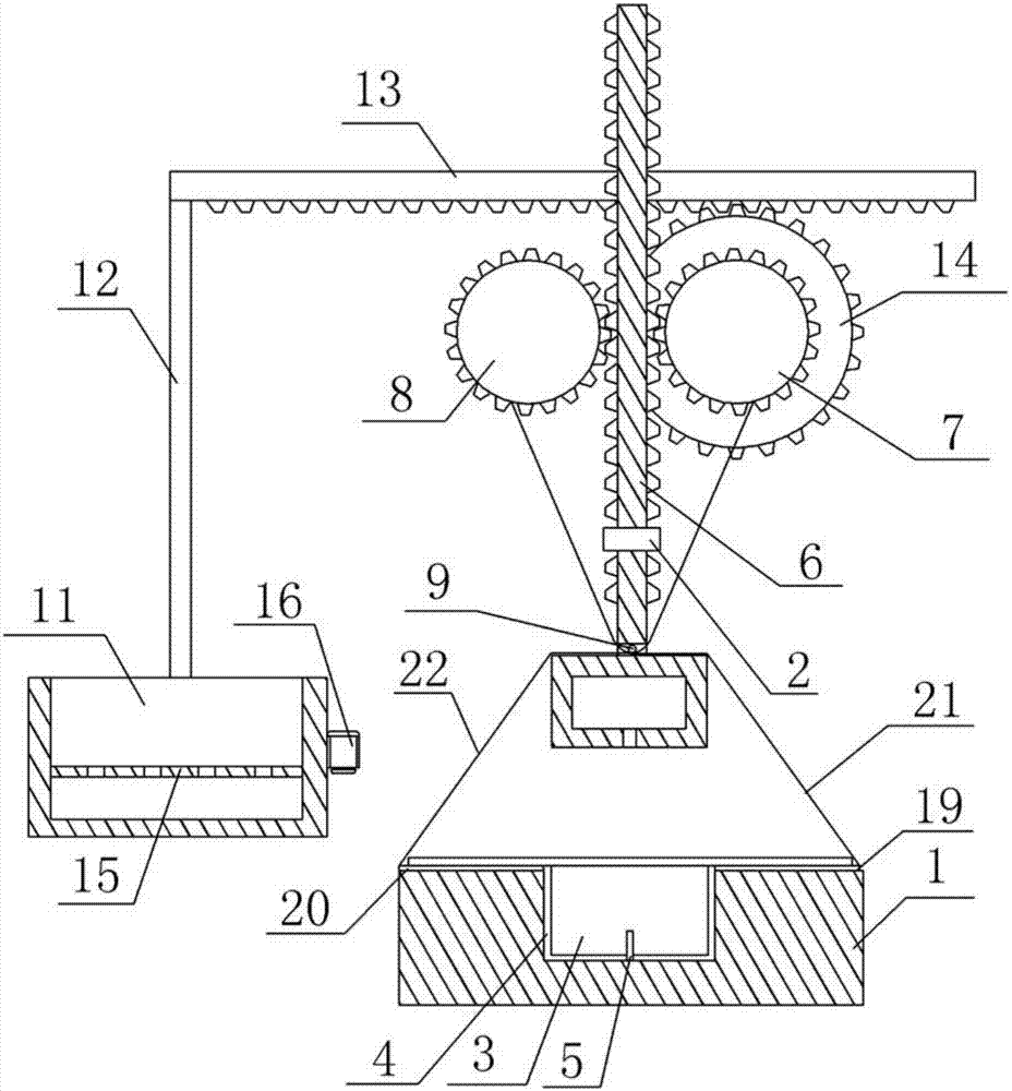 Hoop-bending device for stainless steel pipes