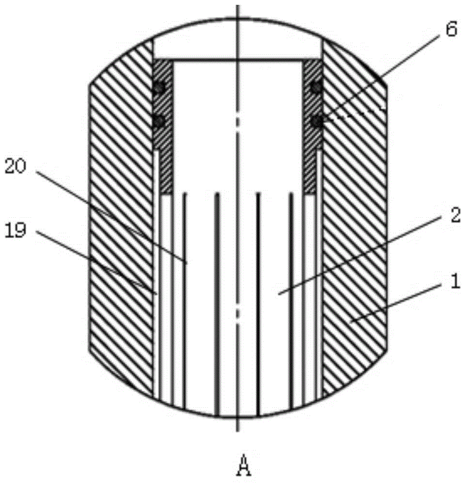 Multifunctional well-completion sieve tube tool and usage method thereof