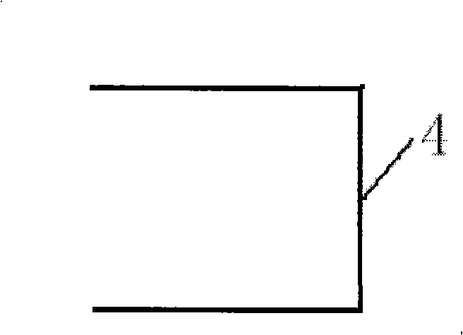 Network frame prefabricated composite board, sandwiched floor and its connection construction method