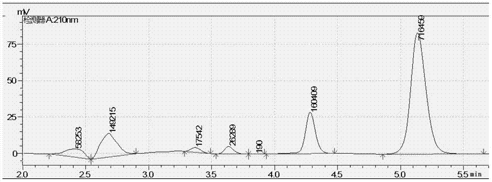 Valnemulin hydrochloride enteric solid dispersion, as well as preparation method and application thereof