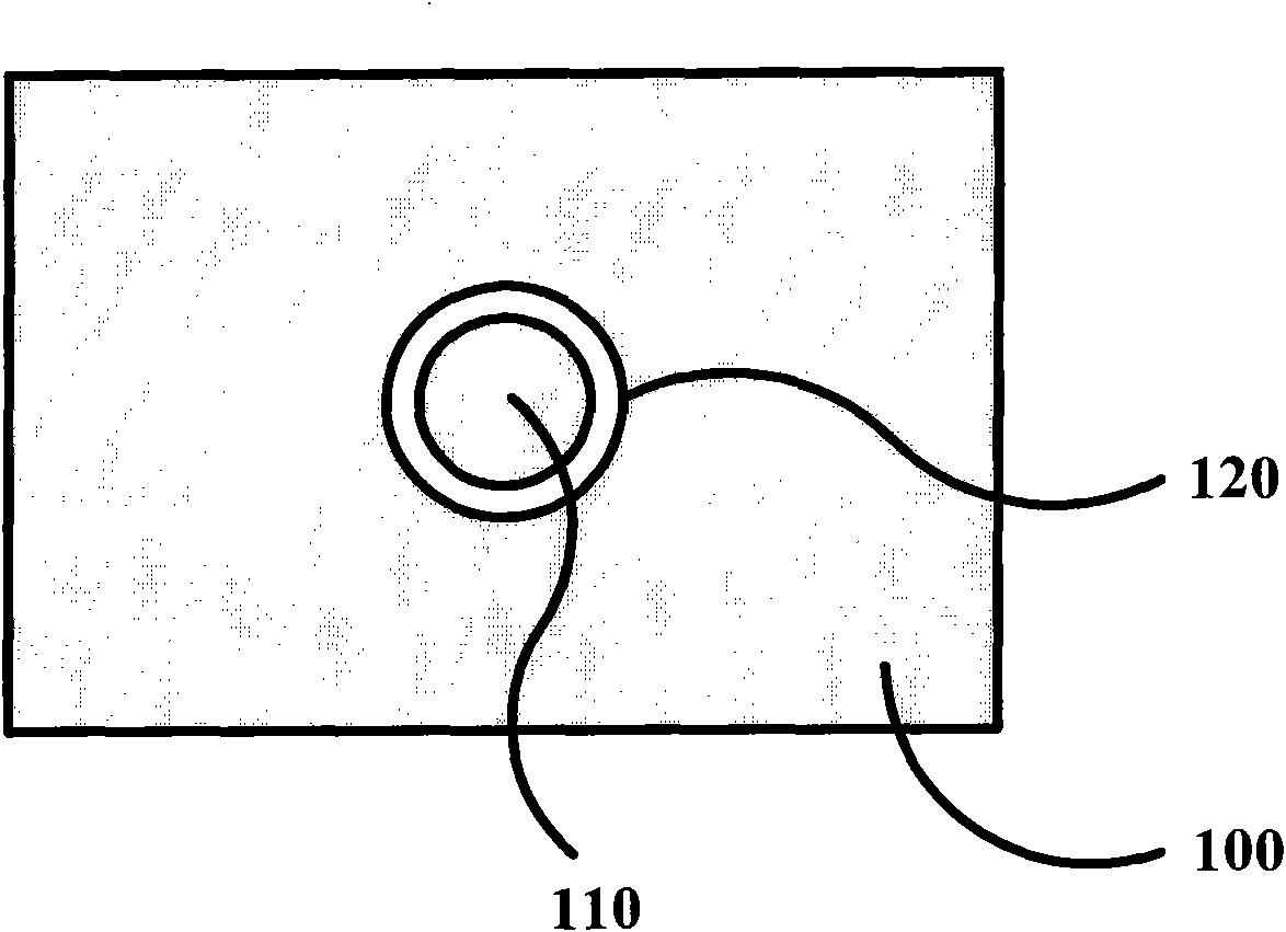 Method for monitoring button state of capacitive sensing screen and capacitive sensing system