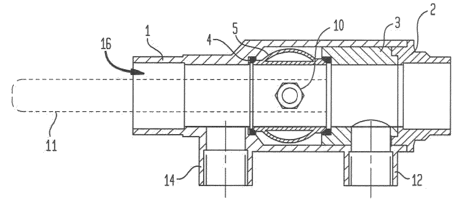 Purge/fill valve