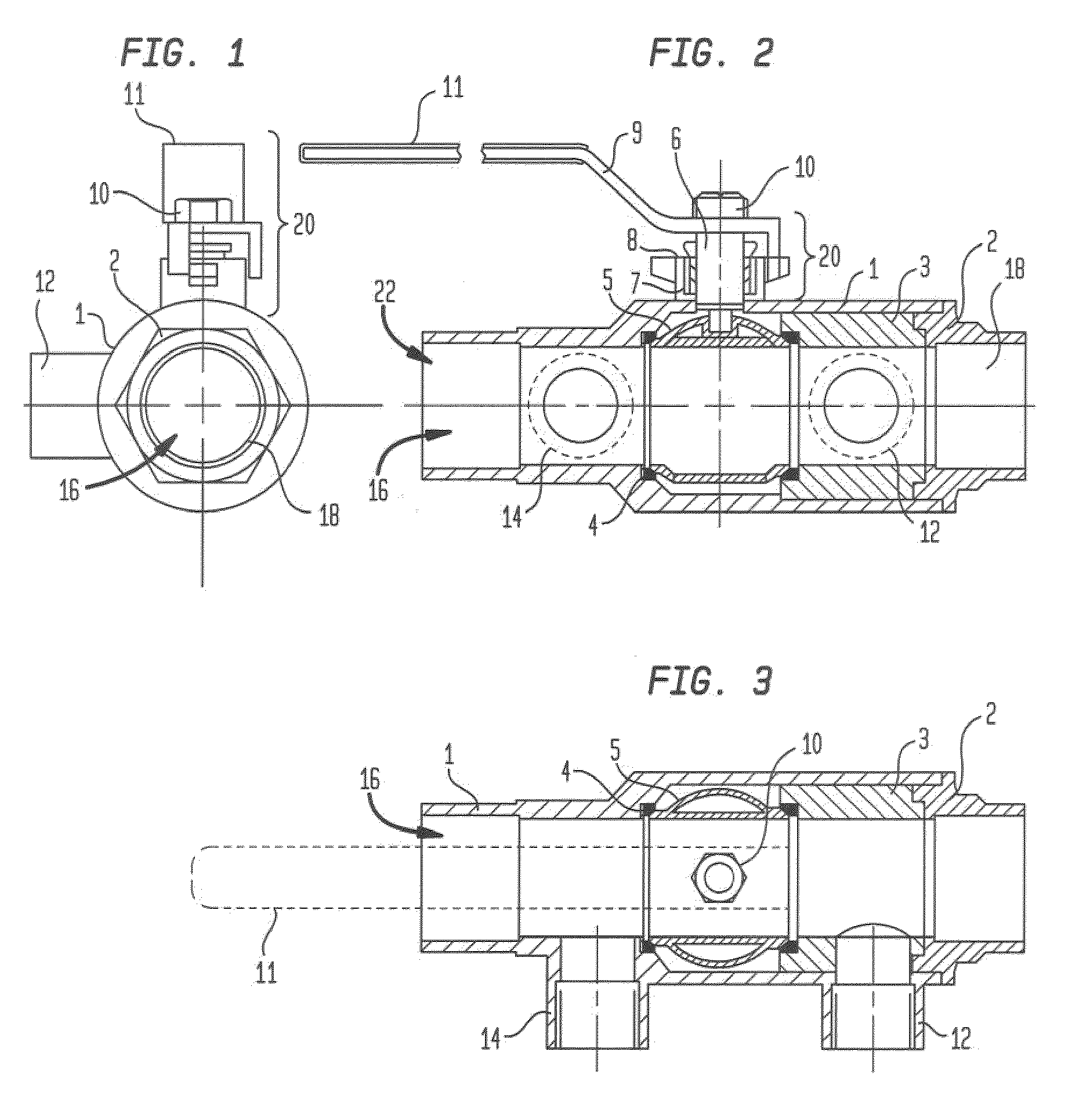 Purge/fill valve