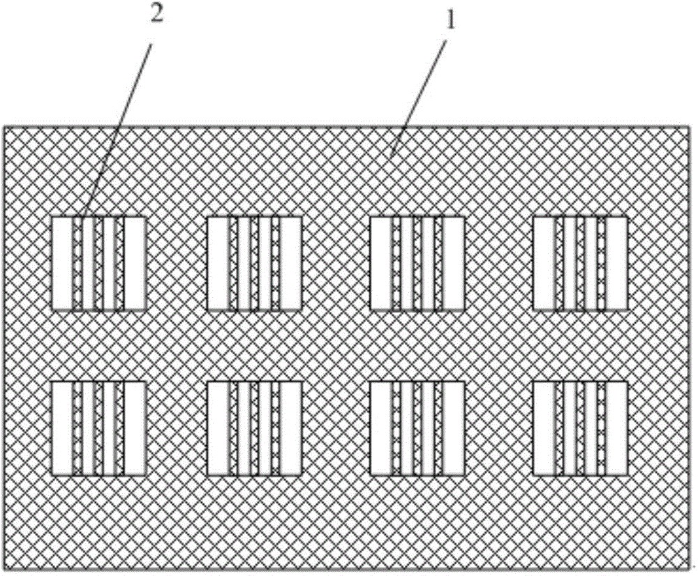 Wire gating polaroid, manufacturing method of wire gating polaroid, display panel and display device