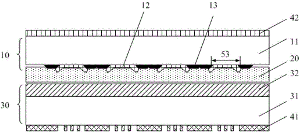 Wire gating polaroid, manufacturing method of wire gating polaroid, display panel and display device