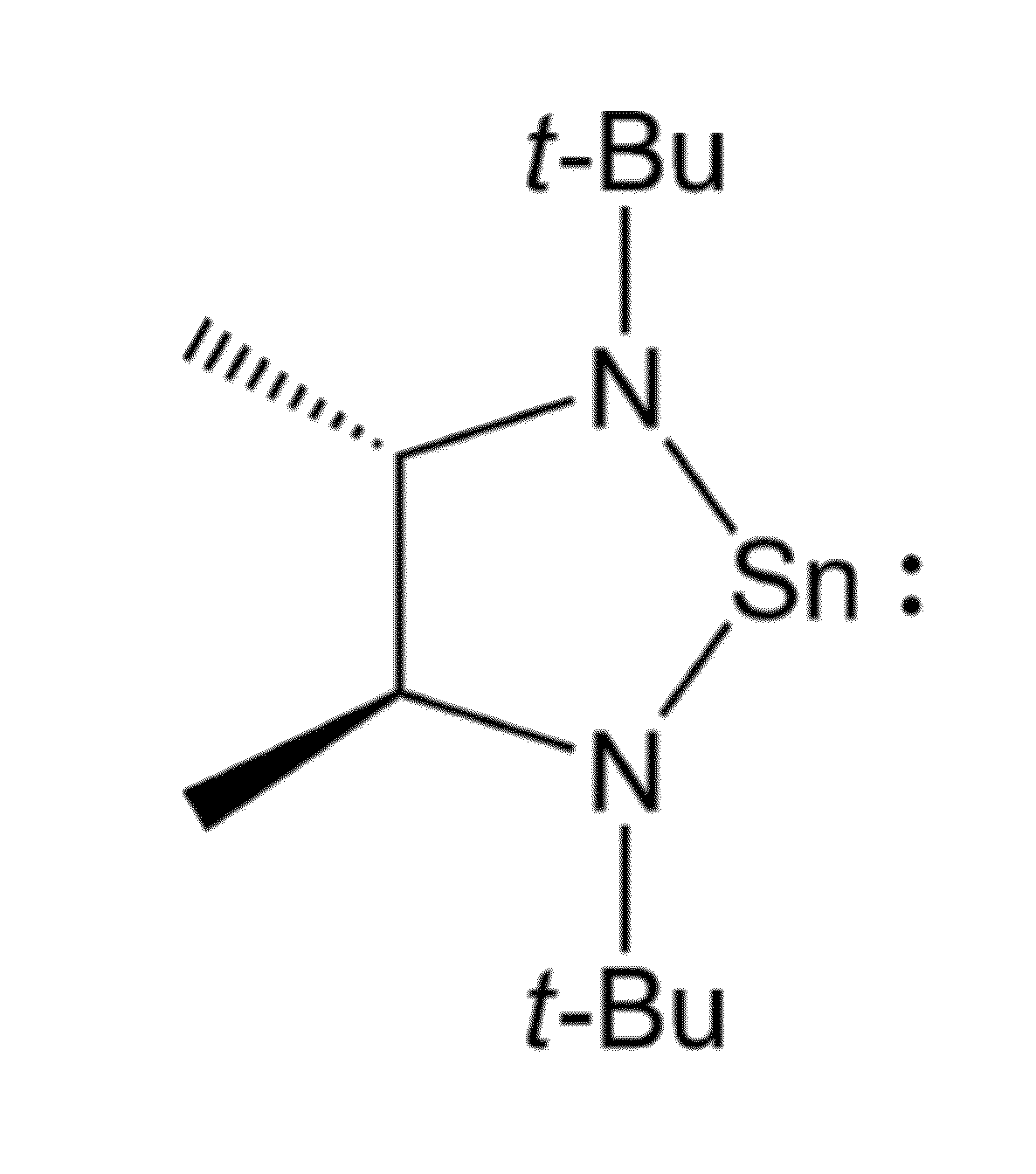 Cyclic metal amides and vapor deposition using them