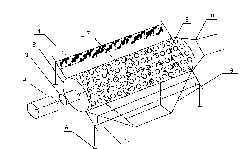 Garbage sorting device and method