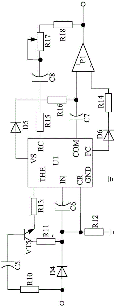 High-sensitivity and multi-functional control system for multi-circuit light emitting diode (LED) lamp