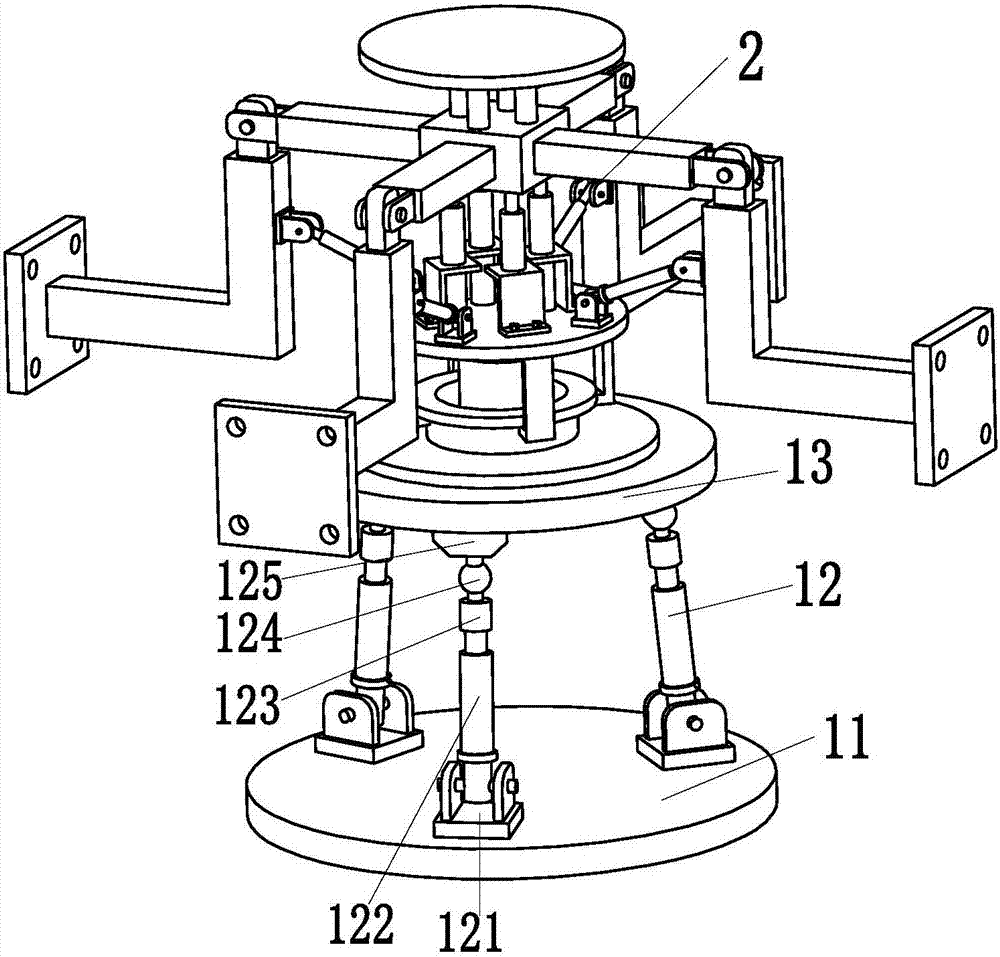 A stable support device for a computer