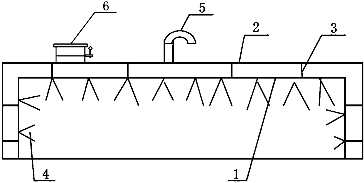 Ladle lidding device