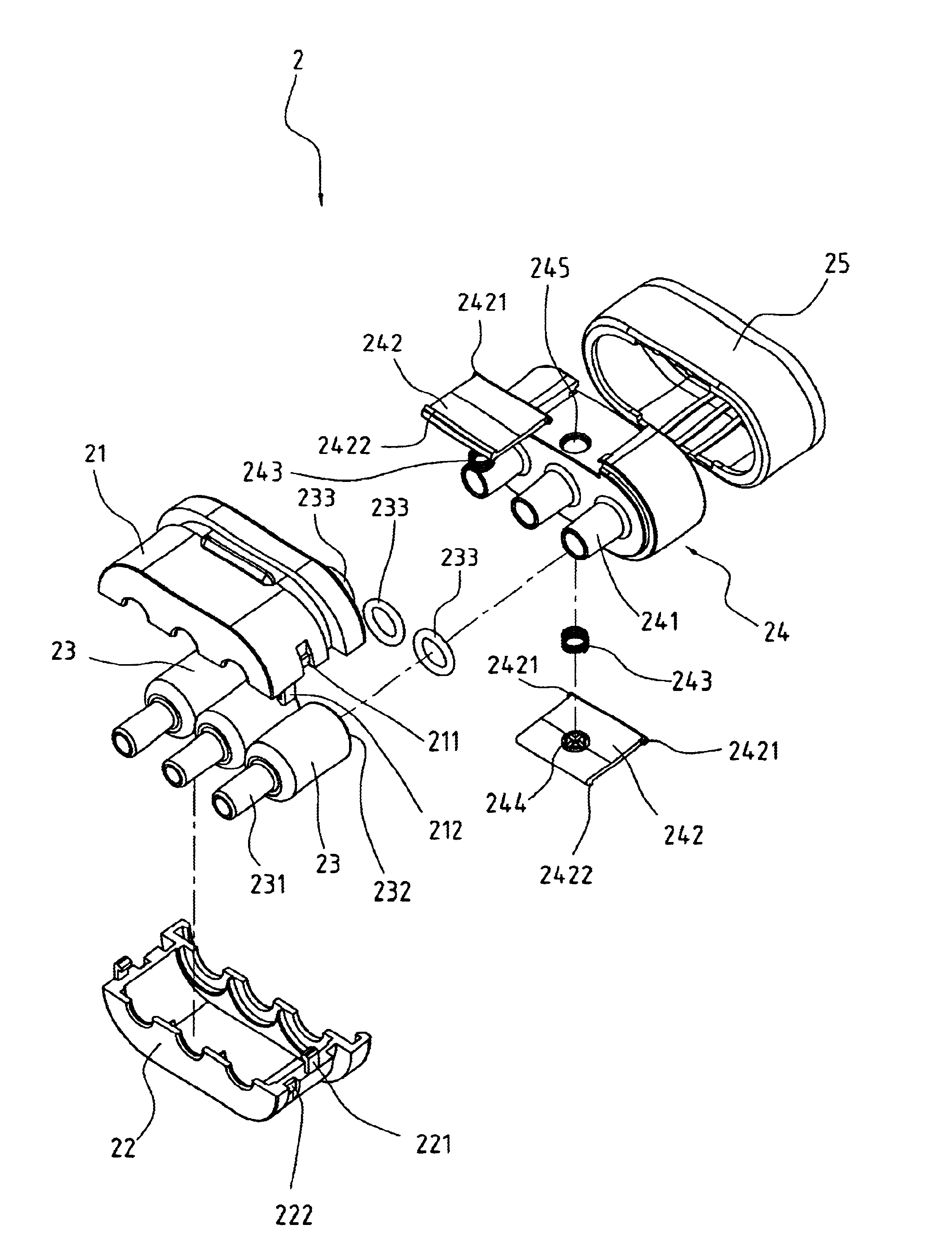 Apparatus for quick connection