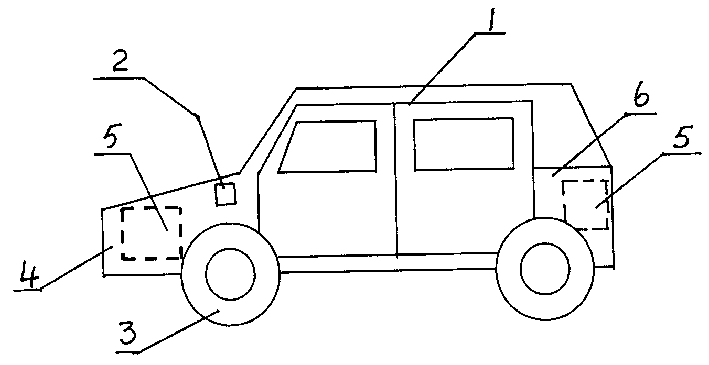 Electromobile capable of alternately changing battery and its operation system