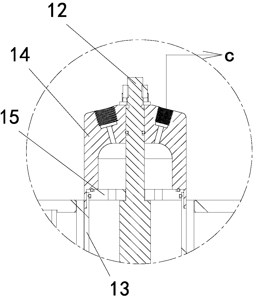 Gas channeling simulation system