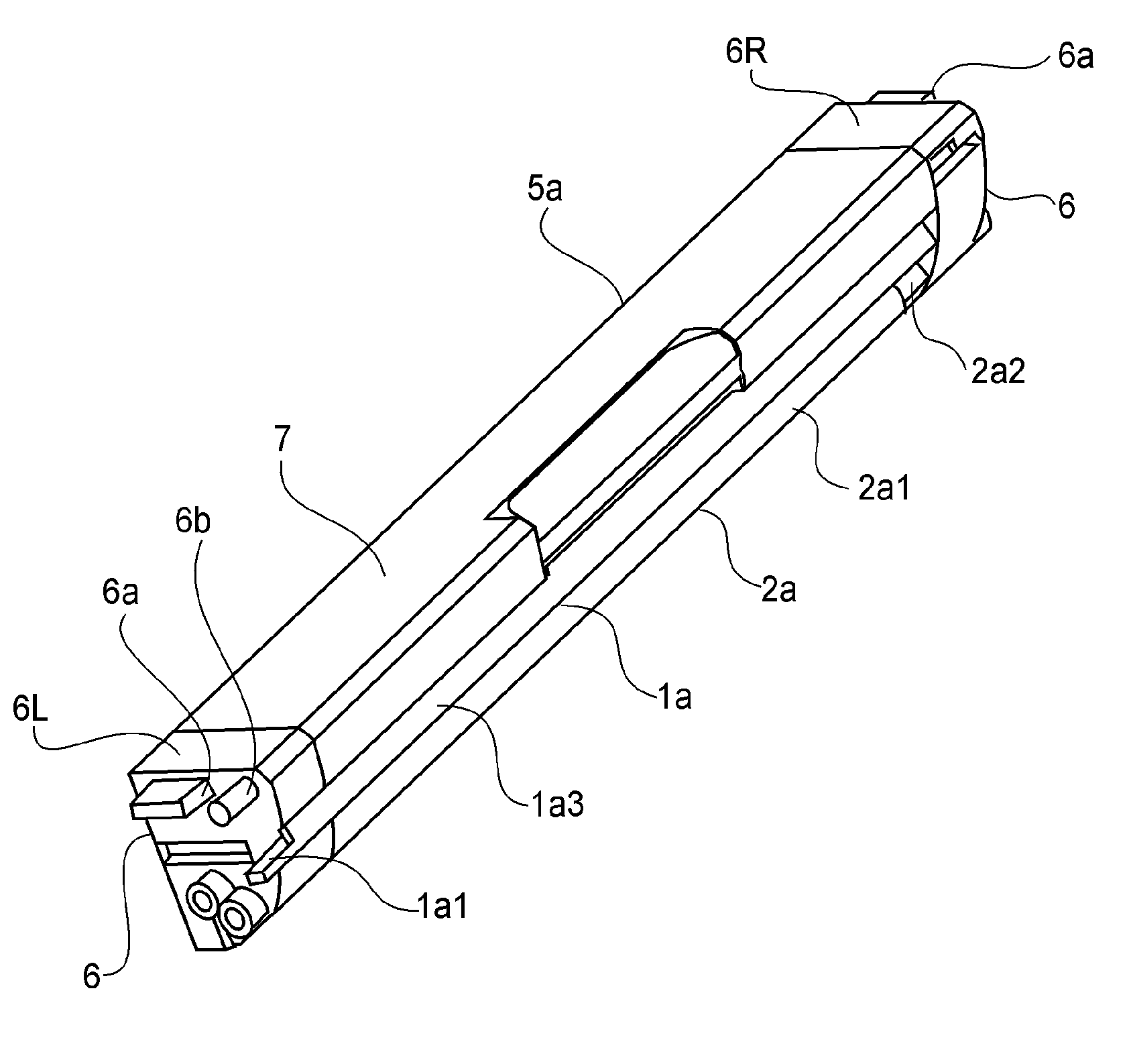 Cartridge with developer layer thickness regulating member and image forming apparatus including the same